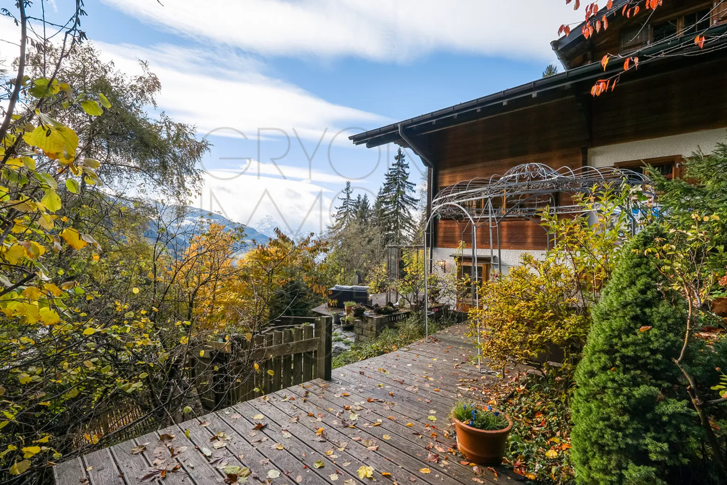 Chalet Rose: Tranquility and Nature in La Barboleuse - Photo 69 of 70