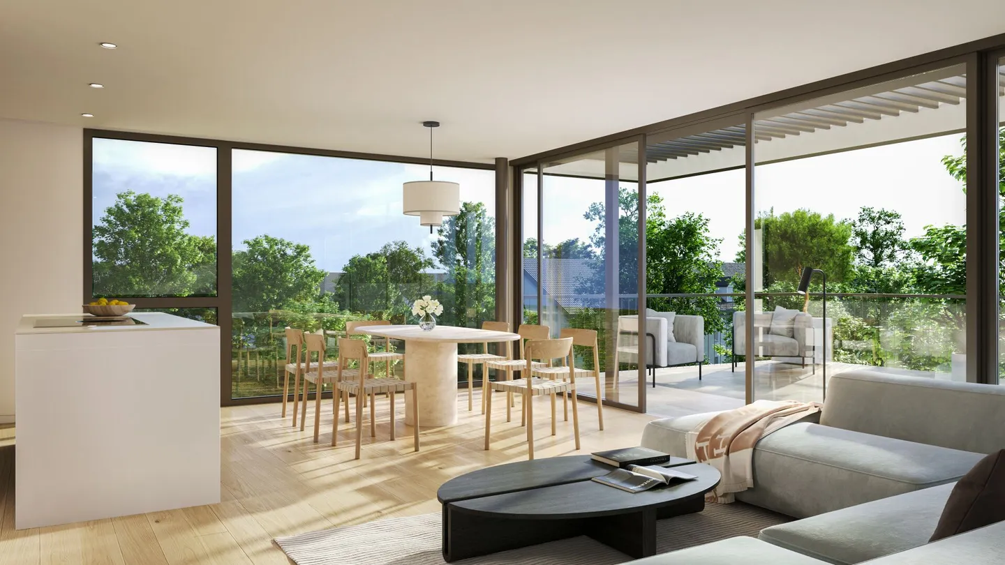 Magnolia Zollikon - 4.5 stanze con stile ed eleganza - Foto 2 di 8