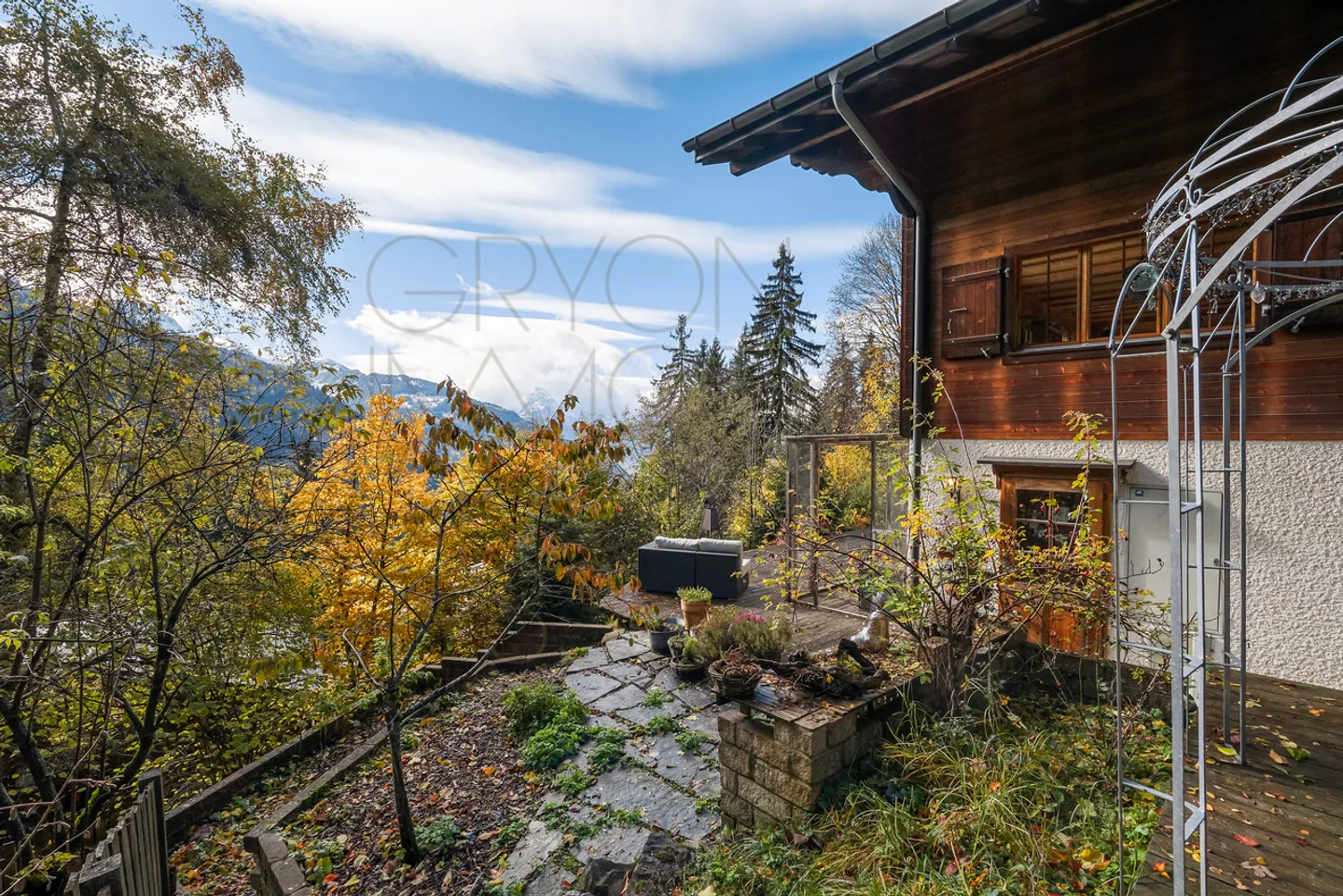 Chalet Rose: Tranquility and Nature in La Barboleuse - Photo 70 of 70