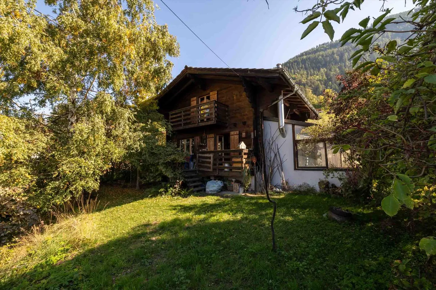 Einzelnes Chalet im Herzen der Natur - Foto 1 von 11