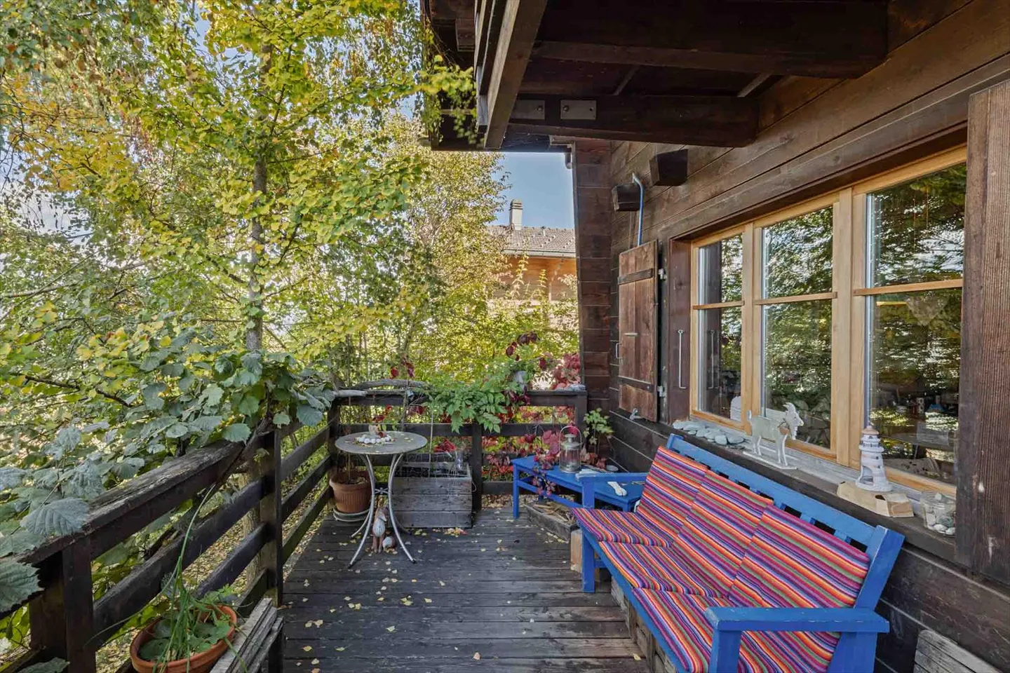 Einzelnes Chalet im Herzen der Natur - Foto 8 von 11