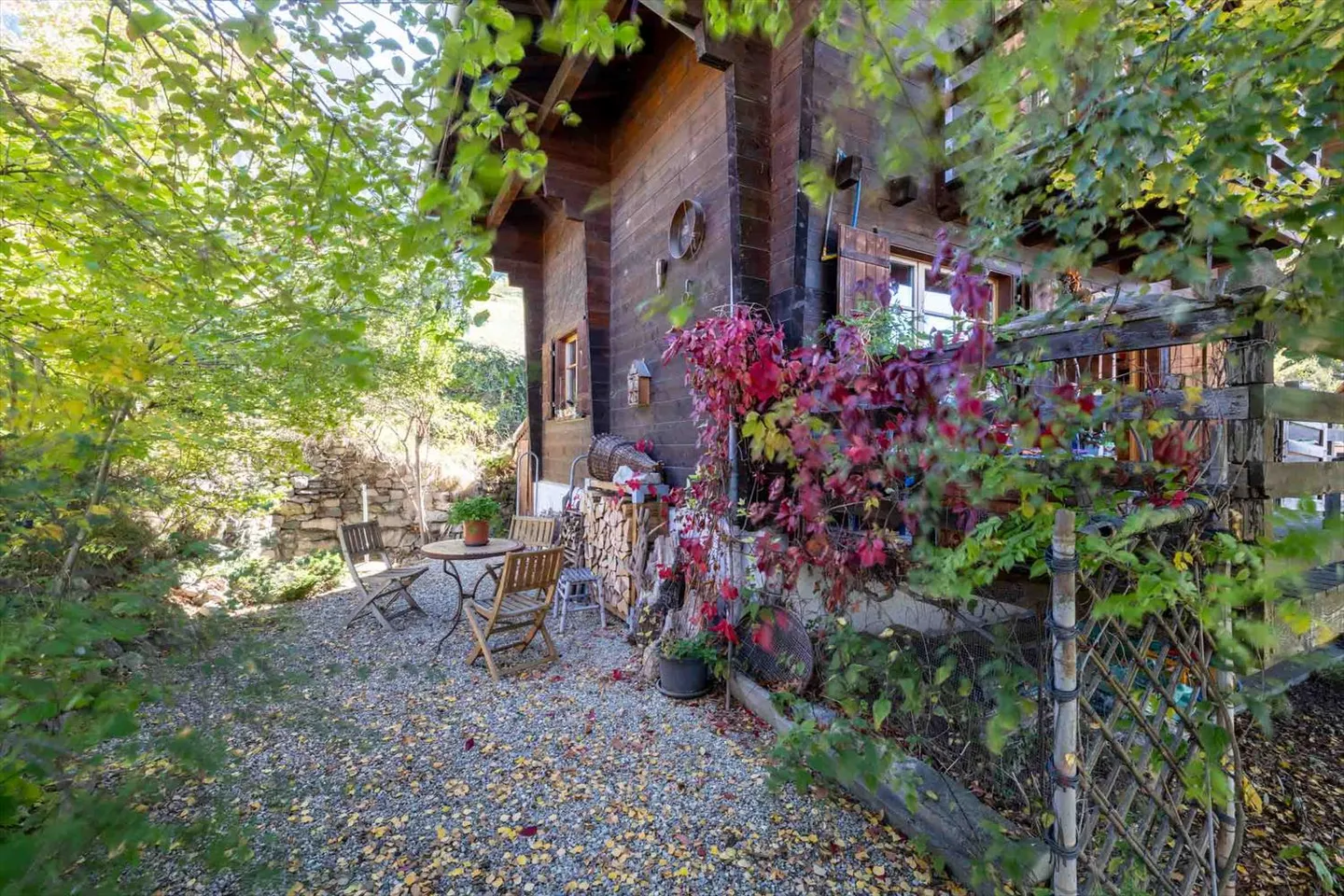 Einzelnes Chalet im Herzen der Natur - Foto 9 von 11
