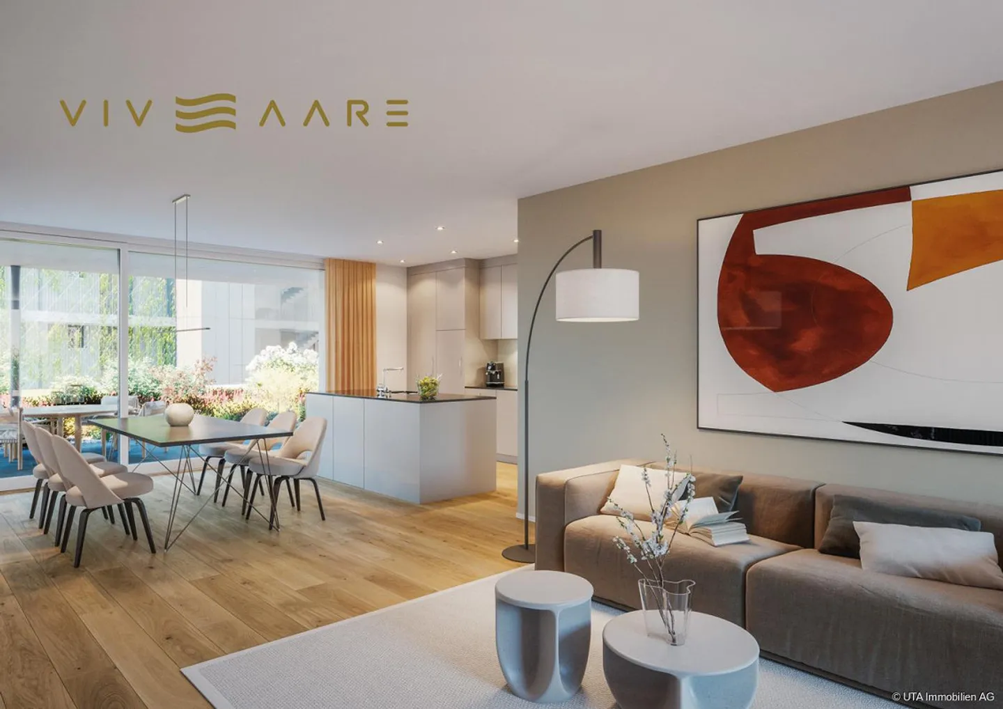 «3½-Zimmer Eigentumswohnungen - naturnah und zentral leben» - Foto 1 von 7