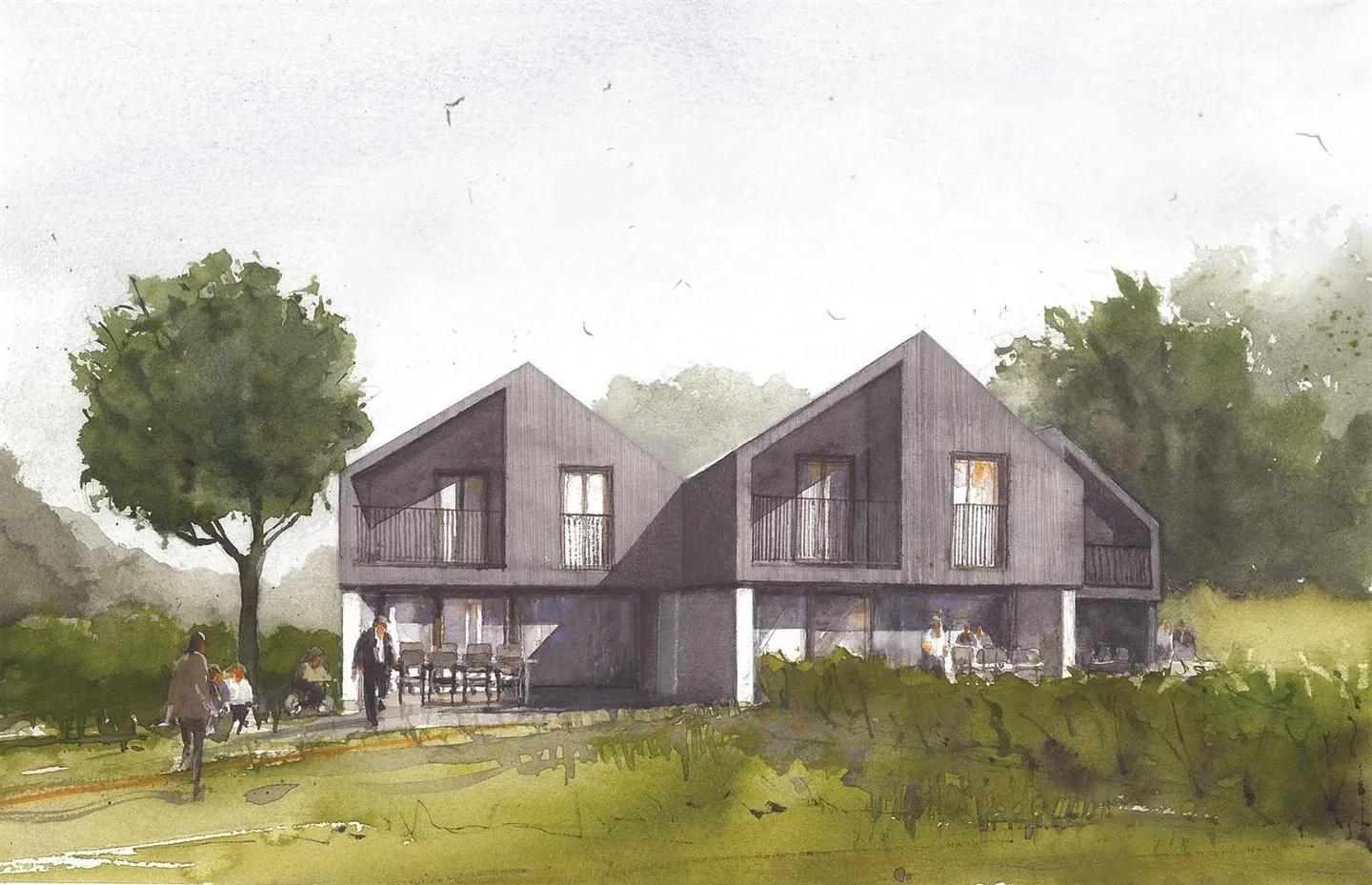 Maison contiguë - Photo 3 sur 4