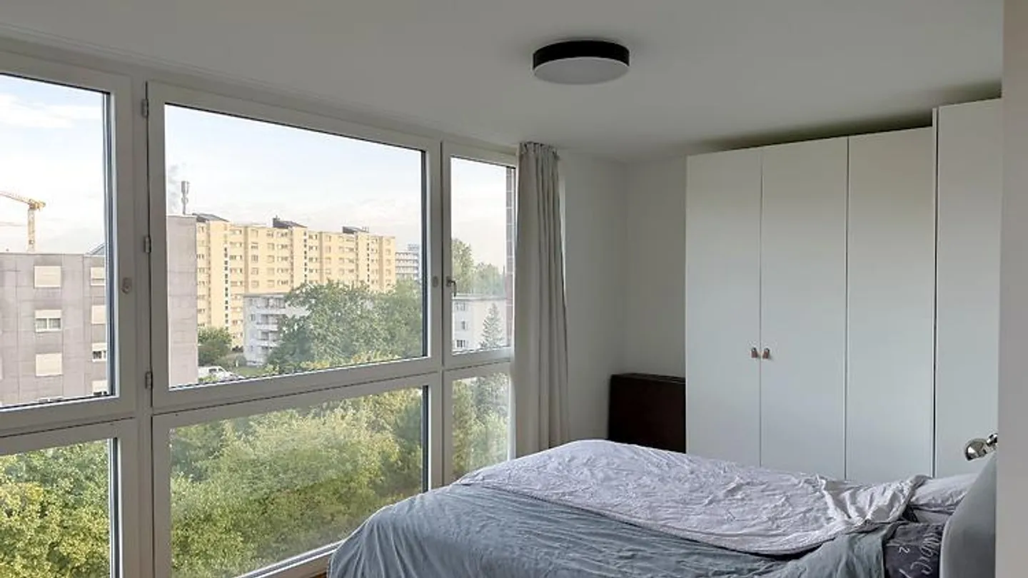 3½ ROOM APARTMENT IN ZURICH - DISTRICT 12 HIRZENBACH, FURNISHED, TEMPORARY - Photo 4 of 8