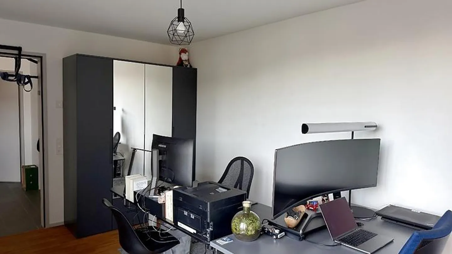 3½ ROOM APARTMENT IN ZURICH - DISTRICT 12 HIRZENBACH, FURNISHED, TEMPORARY - Photo 5 of 8