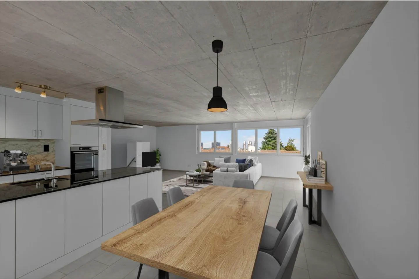 Modern Living with Lake Constance View and Beautiful Garden - Photo 3 of 13