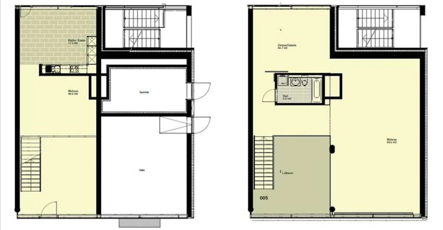 Geräumiges Duplex mit moderner Küche - Foto 11 von 11