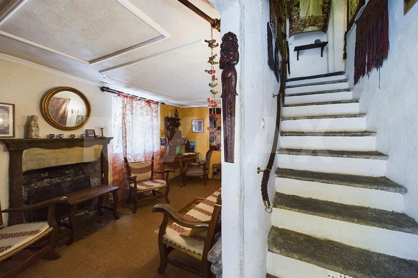 Charming Ticino house in historic style with a Mediterranean touch - Photo 10 of 13