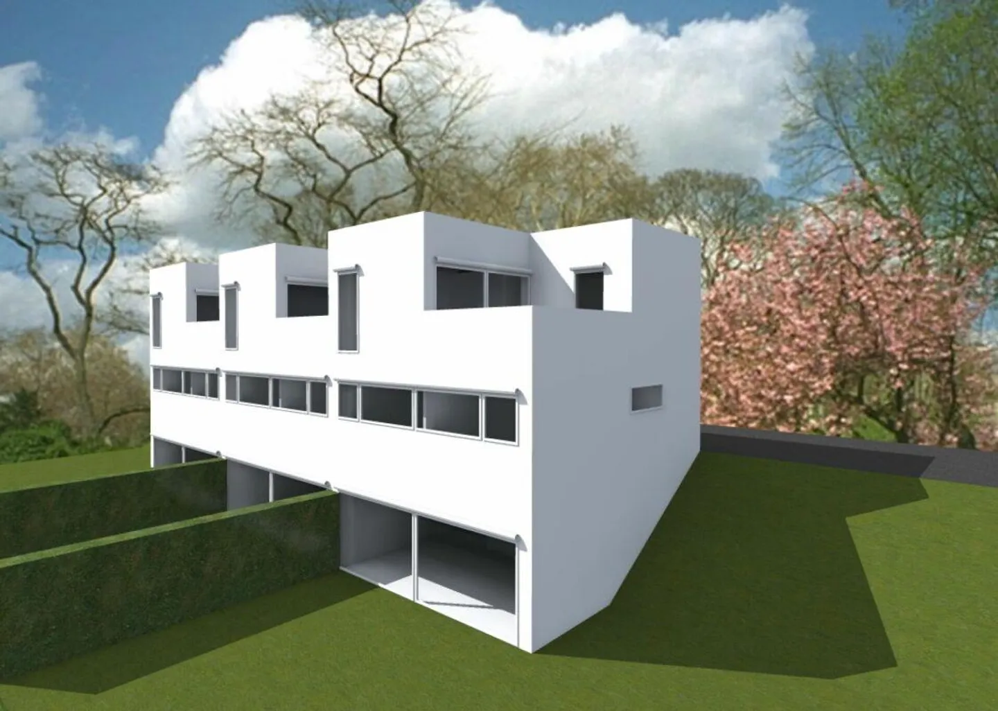 New project of three villas - living in the nature, just minutes from the city - Photo 1 of 2