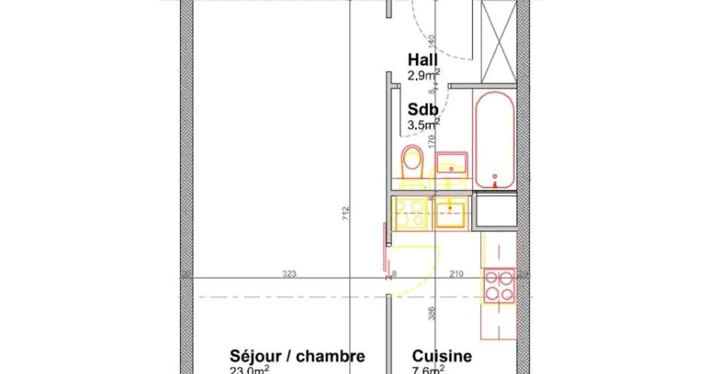 Pretty little apartment in the heart of Thônex - Photo 8 of 8