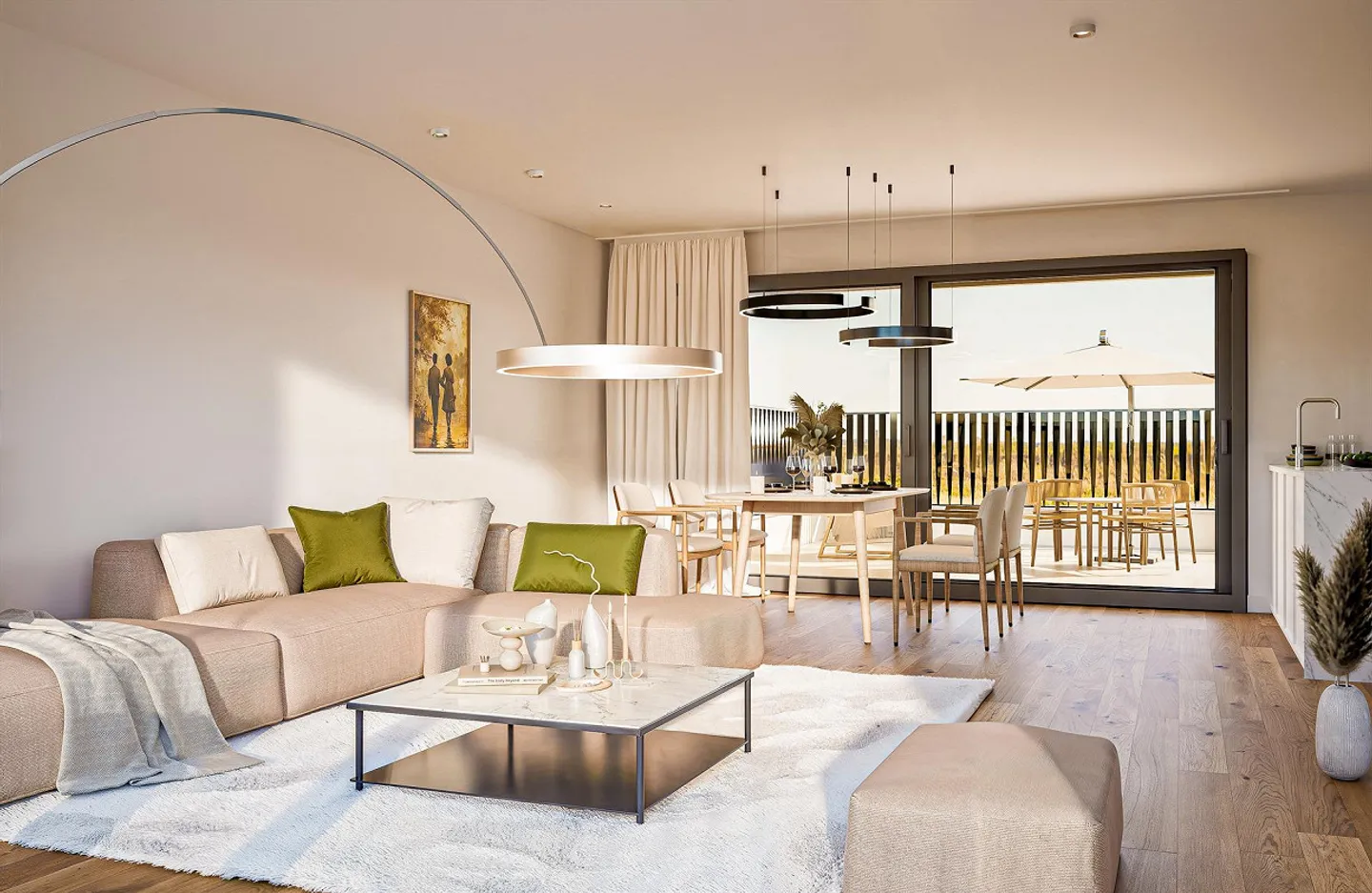 New Construction: 4.5-Room Penthouse Apartment with Studio - The Letten - Photo 2 of 5