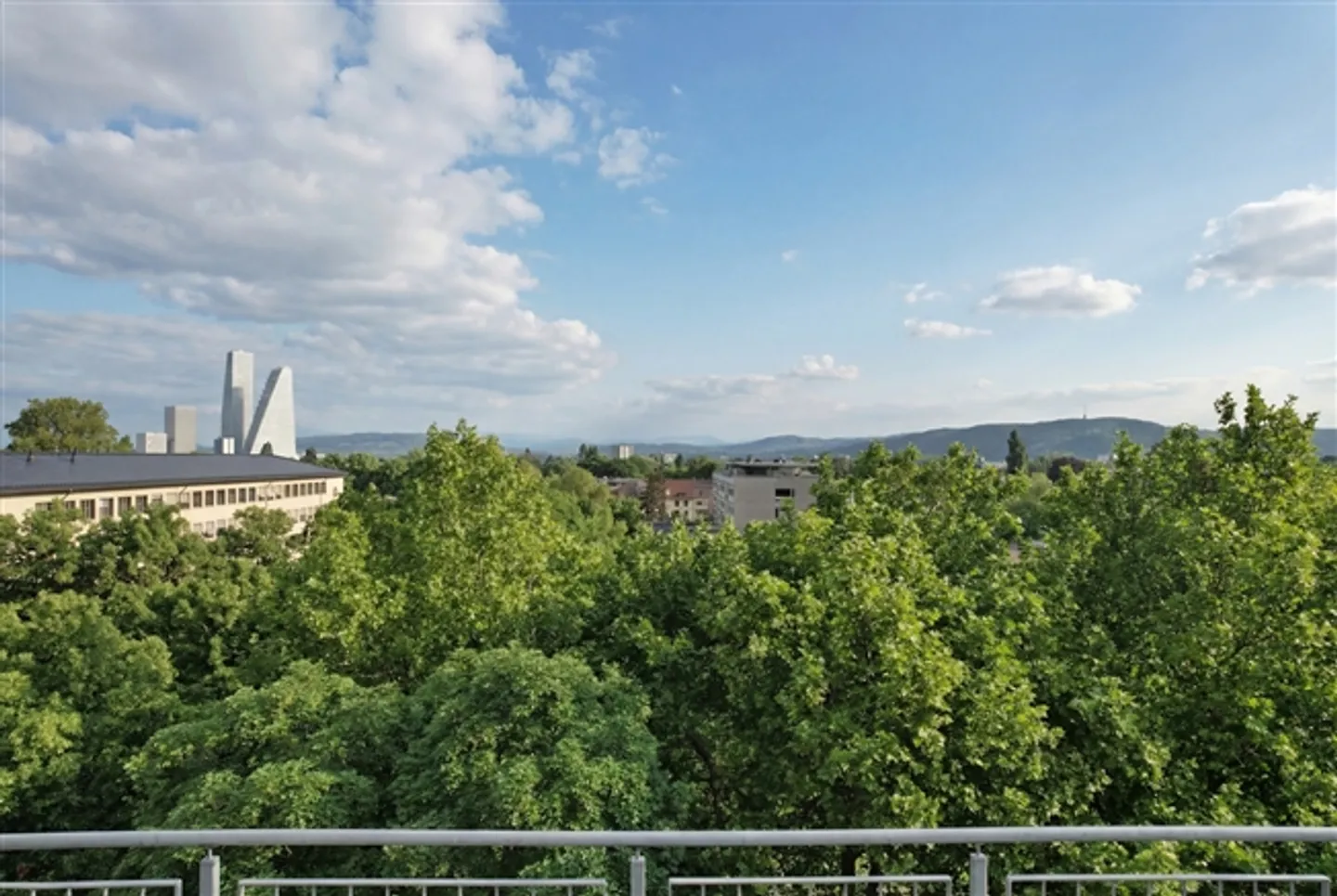 IN CIMA - PENTHOUSE UNICO SOPRA I TETTI DI BASEL - Foto 2 di 11