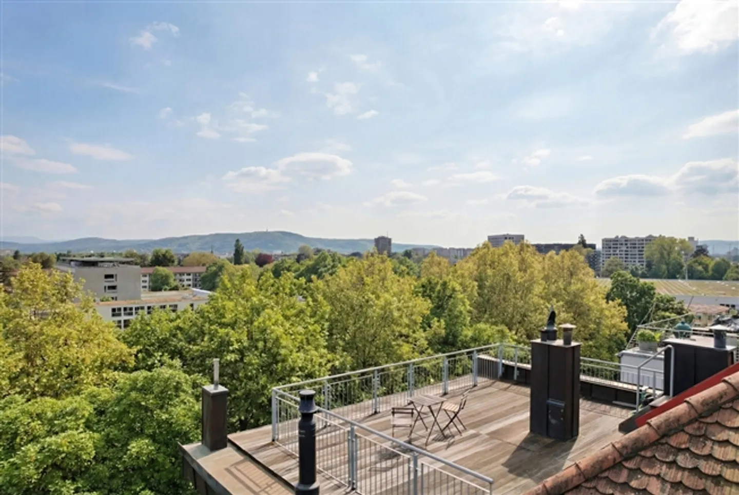 IN CIMA - PENTHOUSE UNICO SOPRA I TETTI DI BASEL - Foto 1 di 11