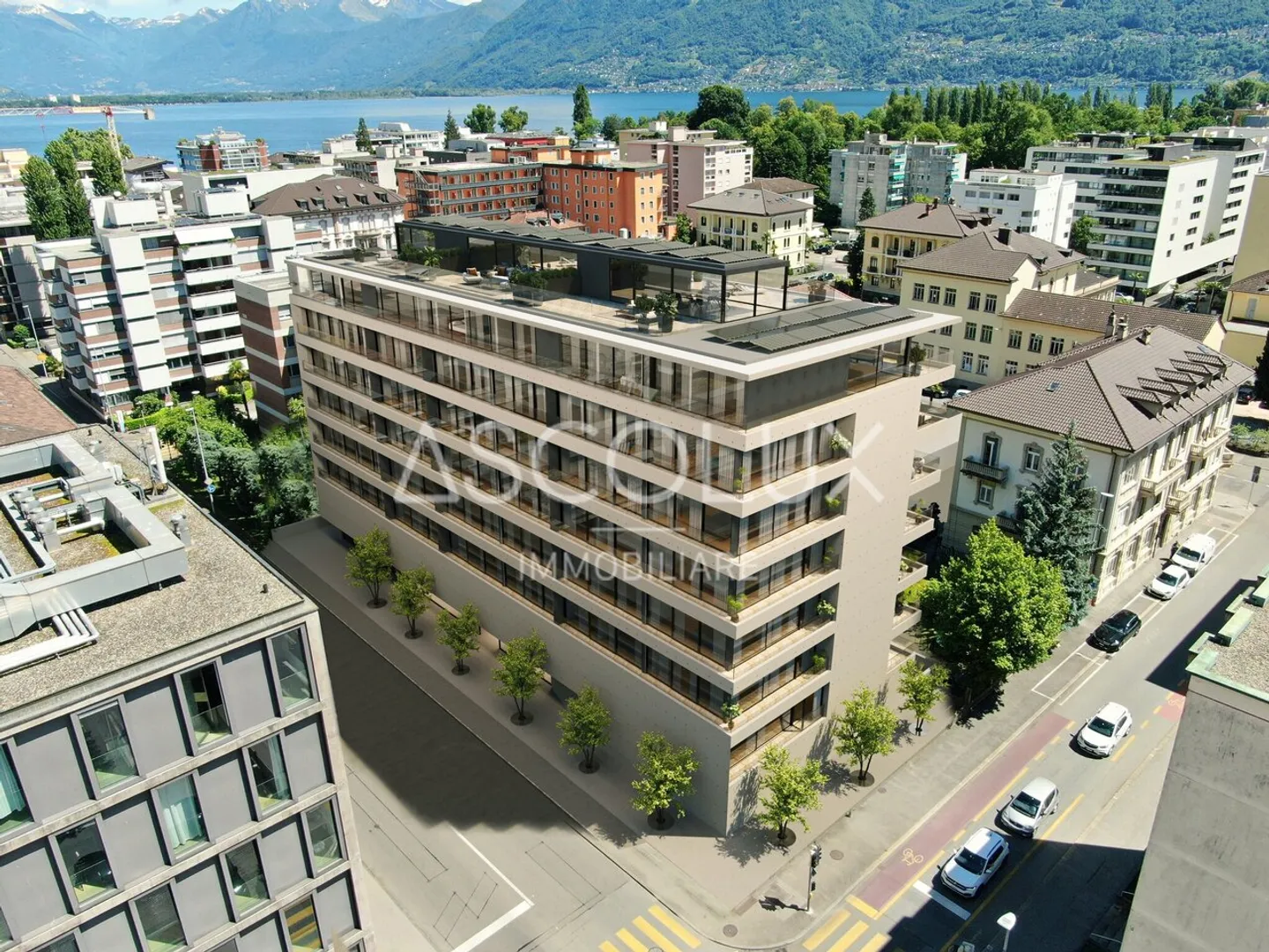 Exklusives Penthouse in Locarno - Foto 9 von 9