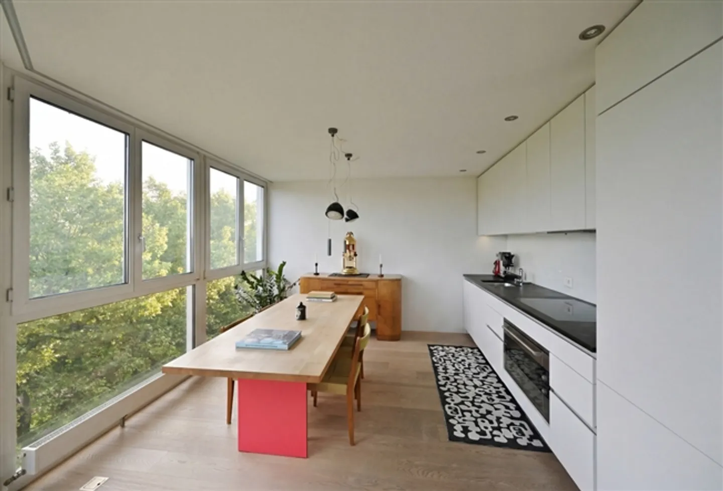 IN CIMA - PENTHOUSE UNICO SOPRA I TETTI DI BASEL - Foto 9 di 11