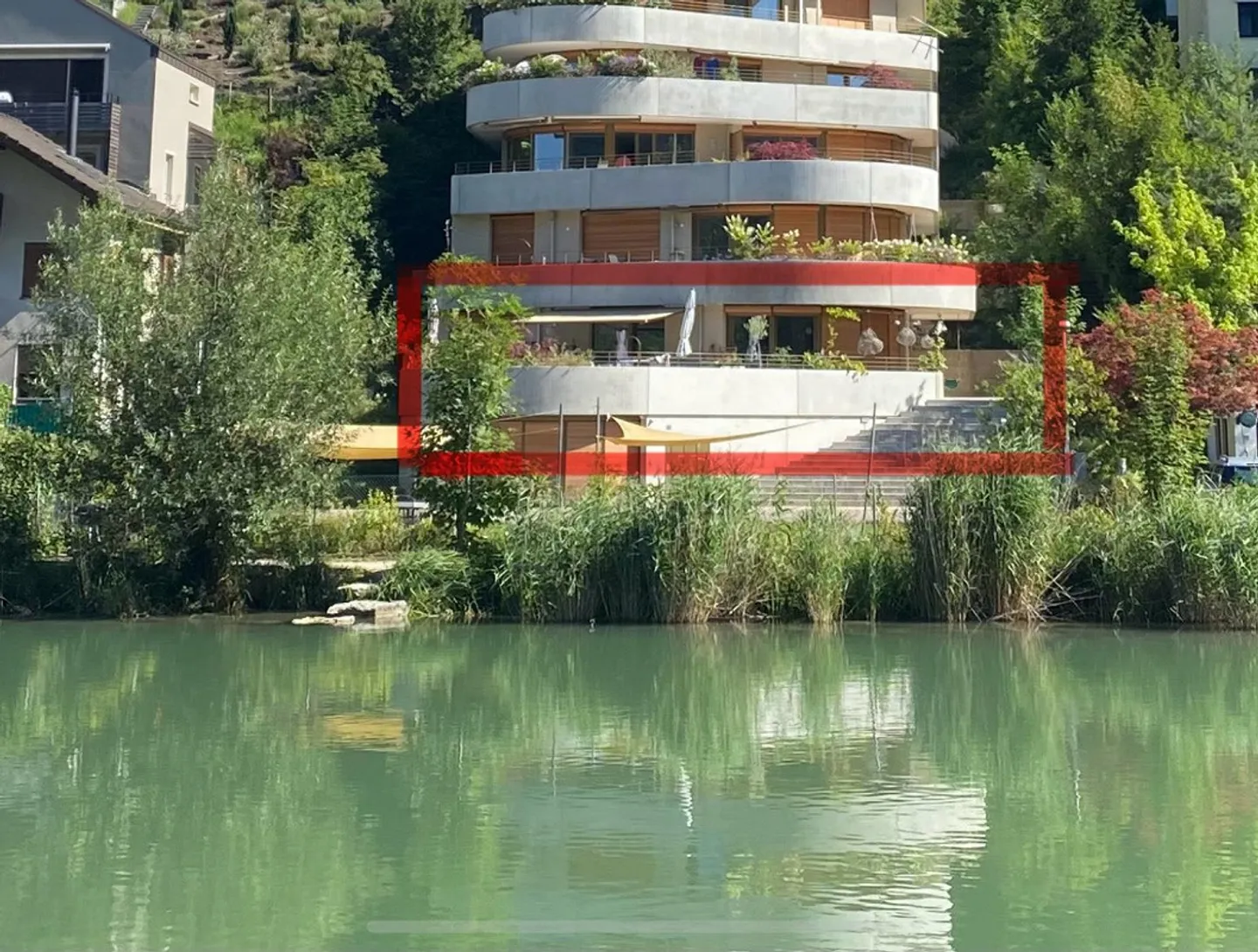 Appartement terrasse unique de 3.5 pièces sur le Kappisee - Photo 7 sur 8