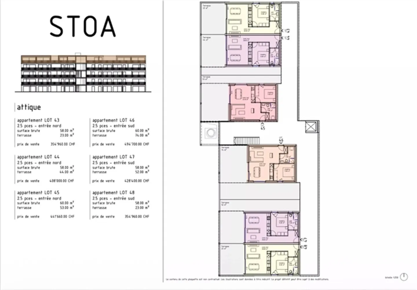 Magnifico attico con 2,5 camere - Foto 4 di 6