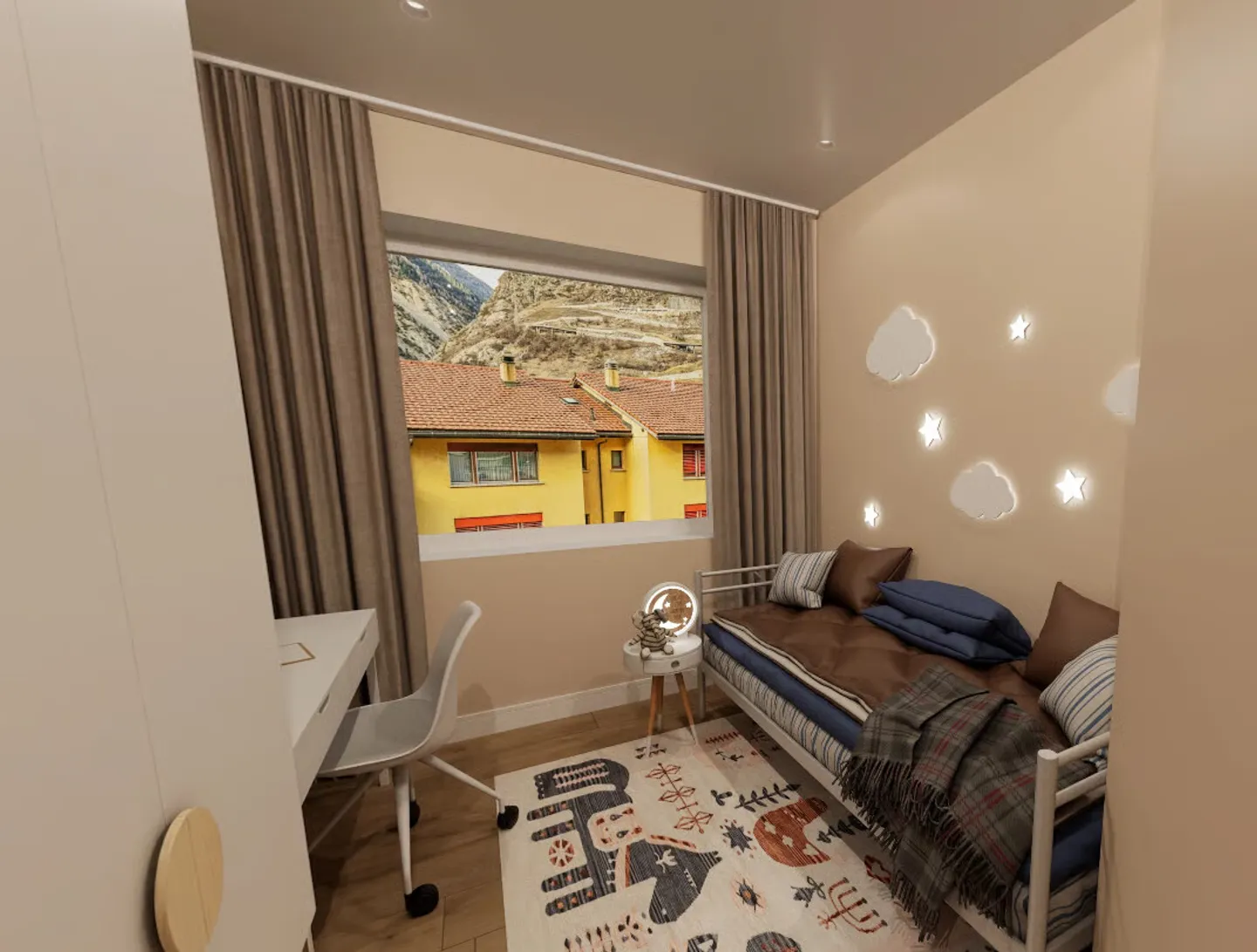 Grosszügige 4.5-Zi.-Neubauwohnung mit Südwest-Balkon - Photo 8 sur 13