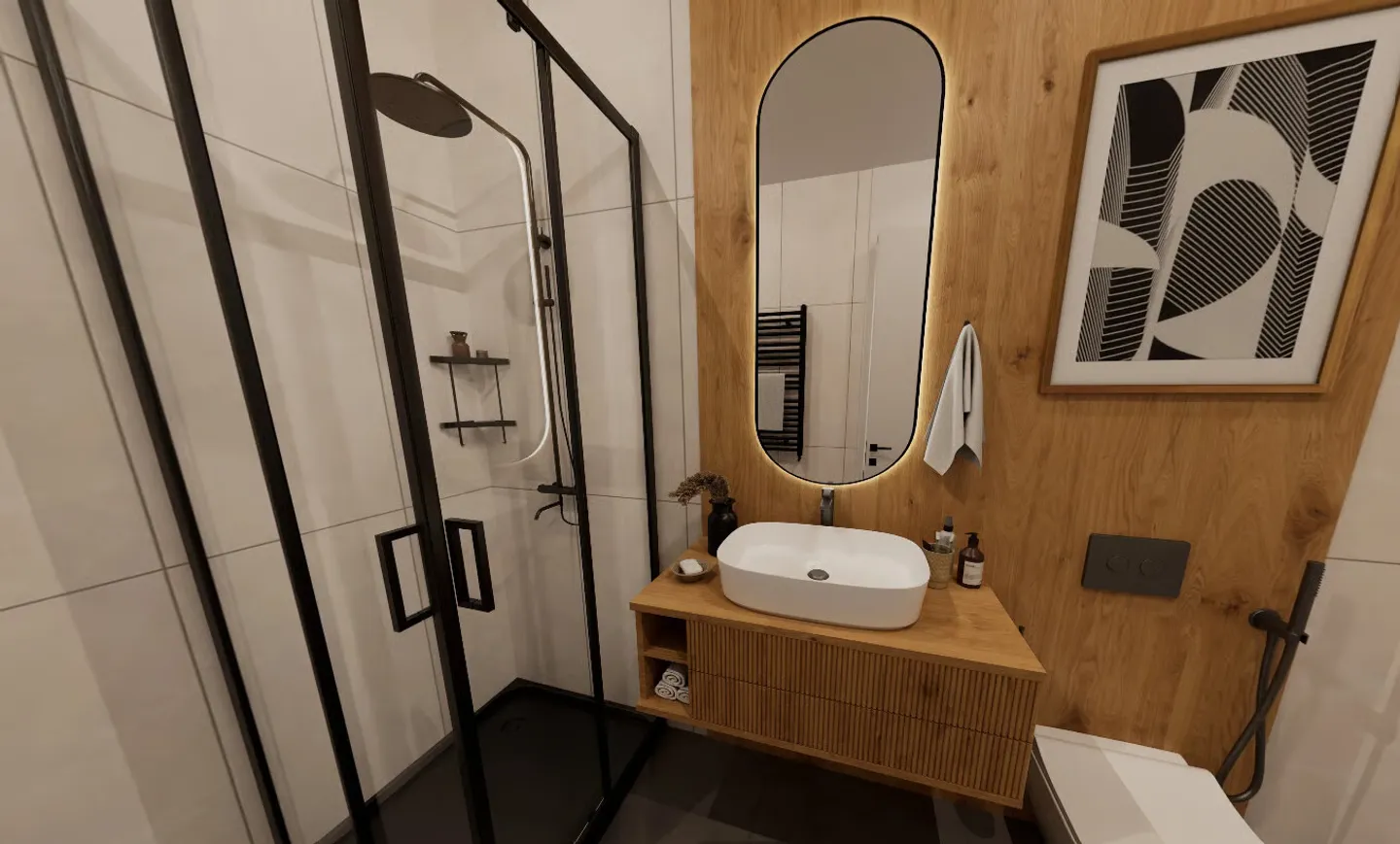 Grosszügige 4.5-Zi.-Neubauwohnung mit Südwest-Balkon - Photo 10 sur 13