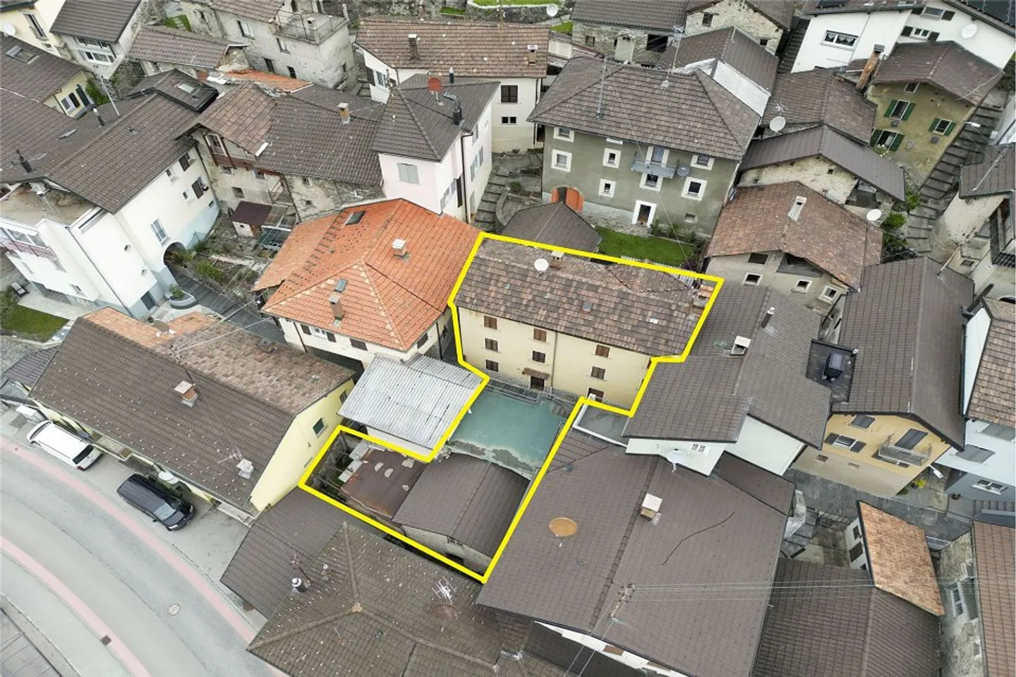 Casa nel nucleo con grande terrazza - Foto 1 di 14