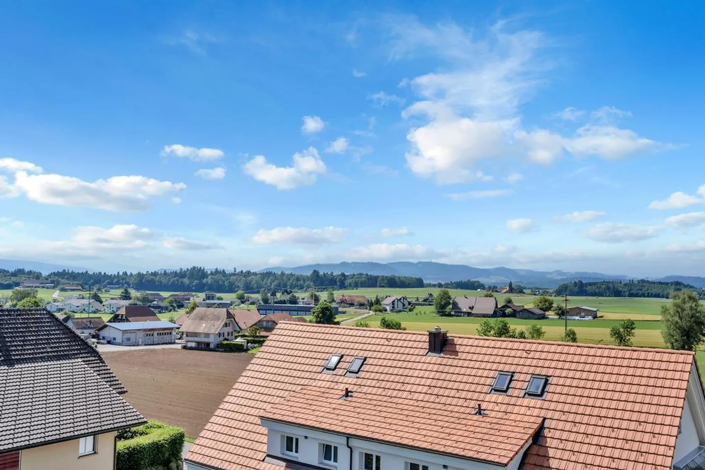Wohnen im Grünen mit Aussicht auf die Alpen - Foto 12 von 12