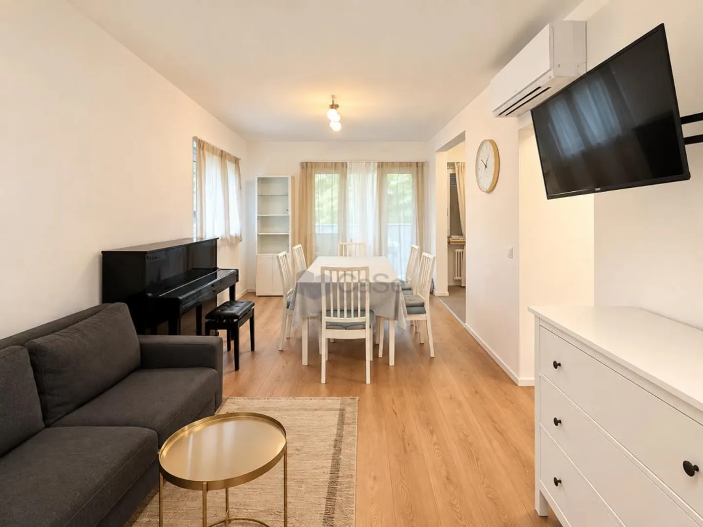 MASSAGNO - 4.5 RENOVATED - TURNKEY - Photo 8 of 18