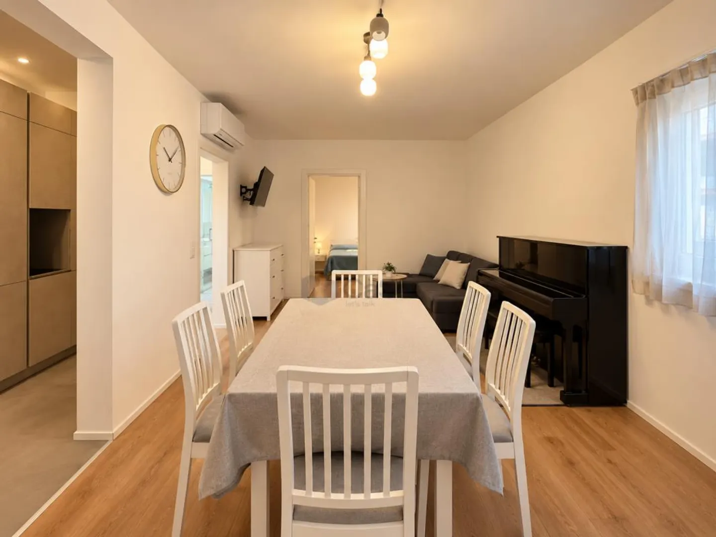 MASSAGNO - 4.5 RENOVATED - TURNKEY - Photo 9 of 18