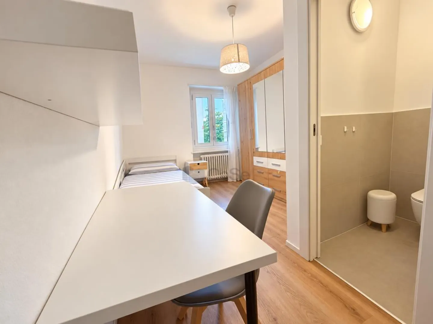 MASSAGNO - 4.5 RENOVATED - TURNKEY - Photo 3 of 18