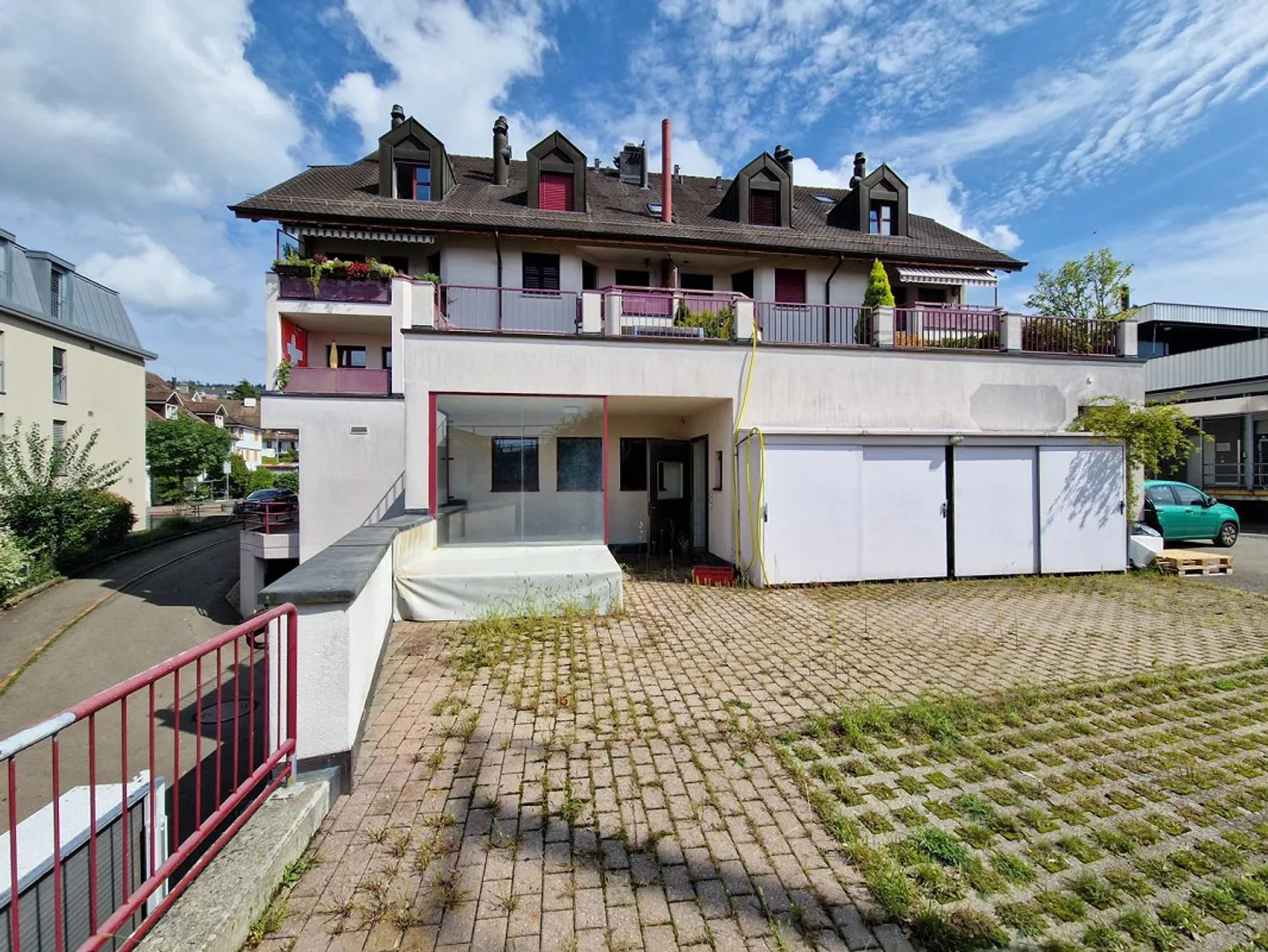 Spazio per studio/ufficio/vendita nel centro di Männedorf - Foto 6 di 7