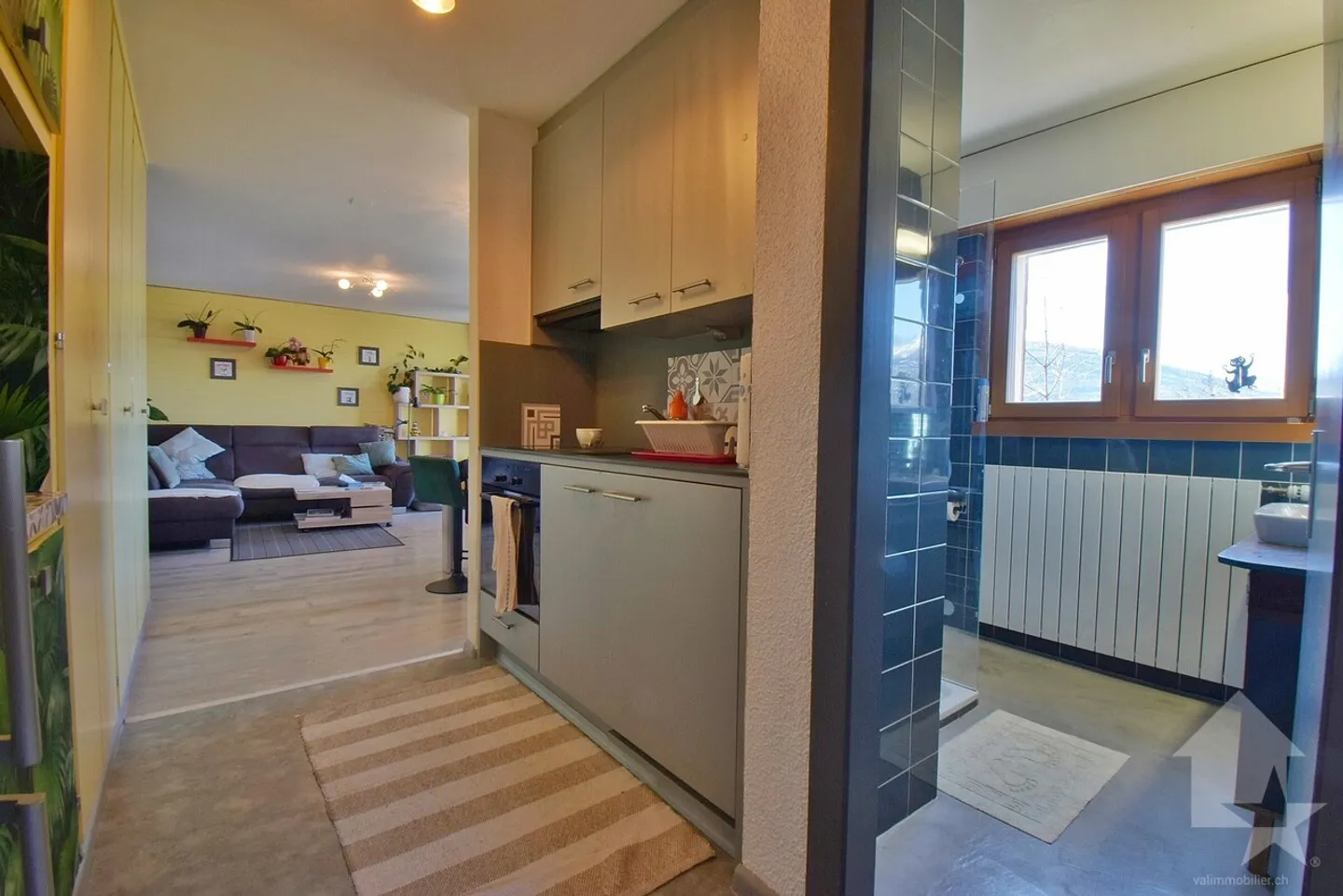 2,5-Zimmer-Wohnung - Foto 4 von 13