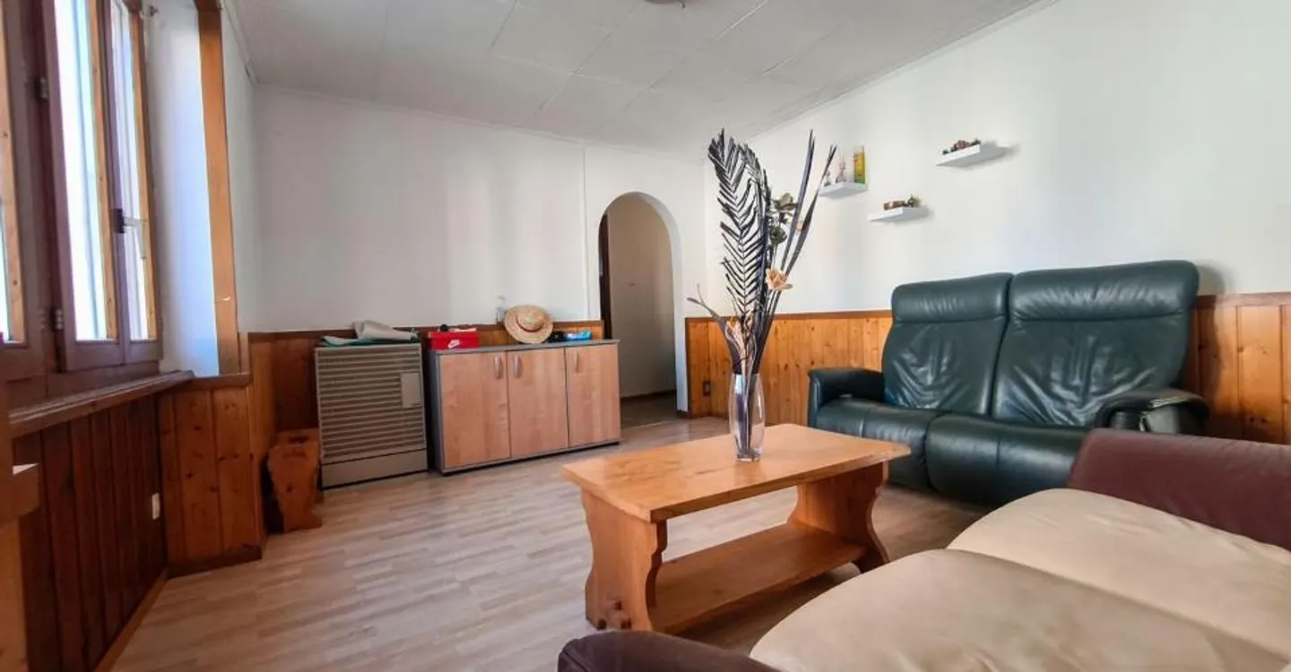 3.5-room apartment with carnotzet Saint-Léonard - Photo 1 of 7