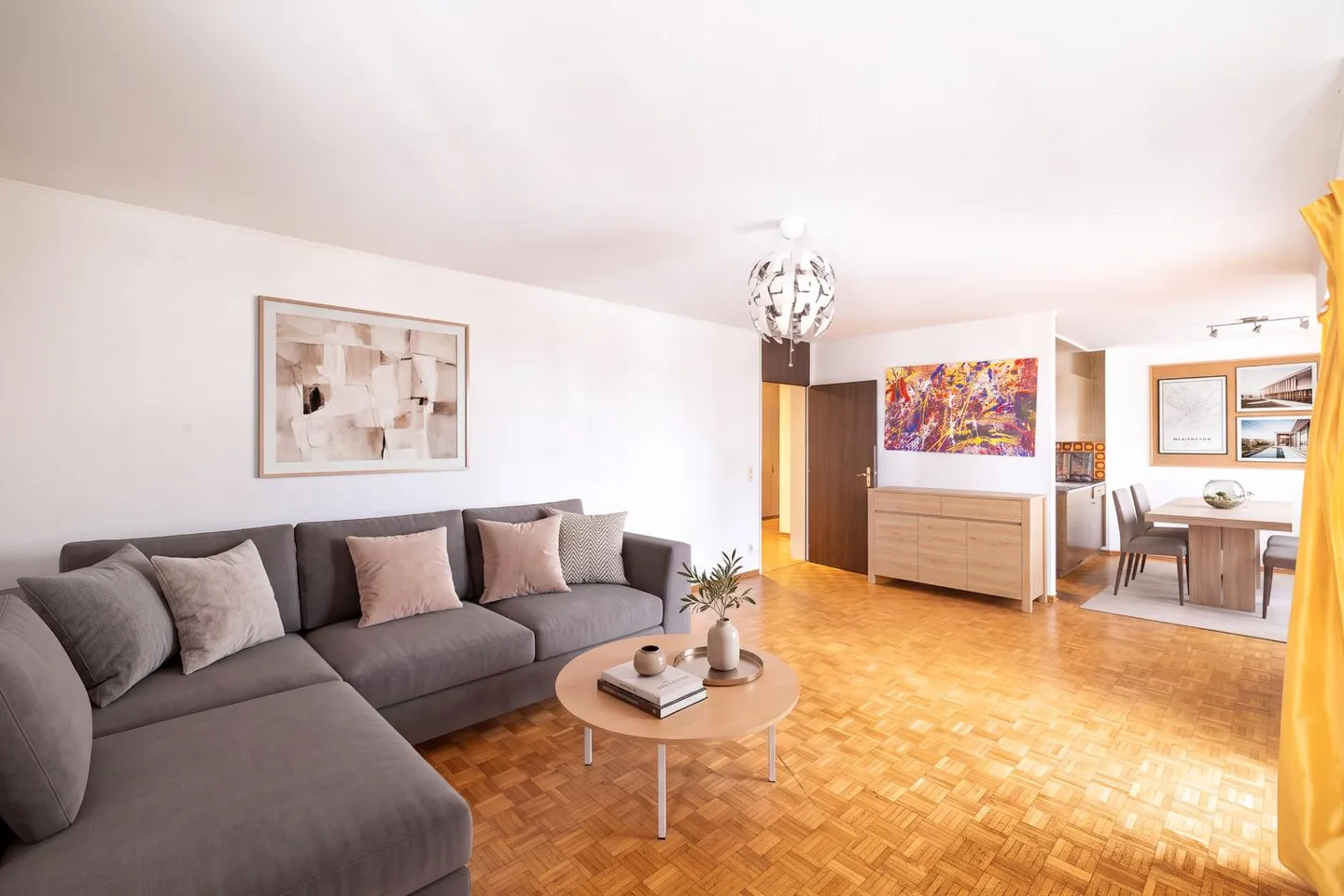 4.5 Room Apartment in the Center of Sierre - Photo 2 of 9