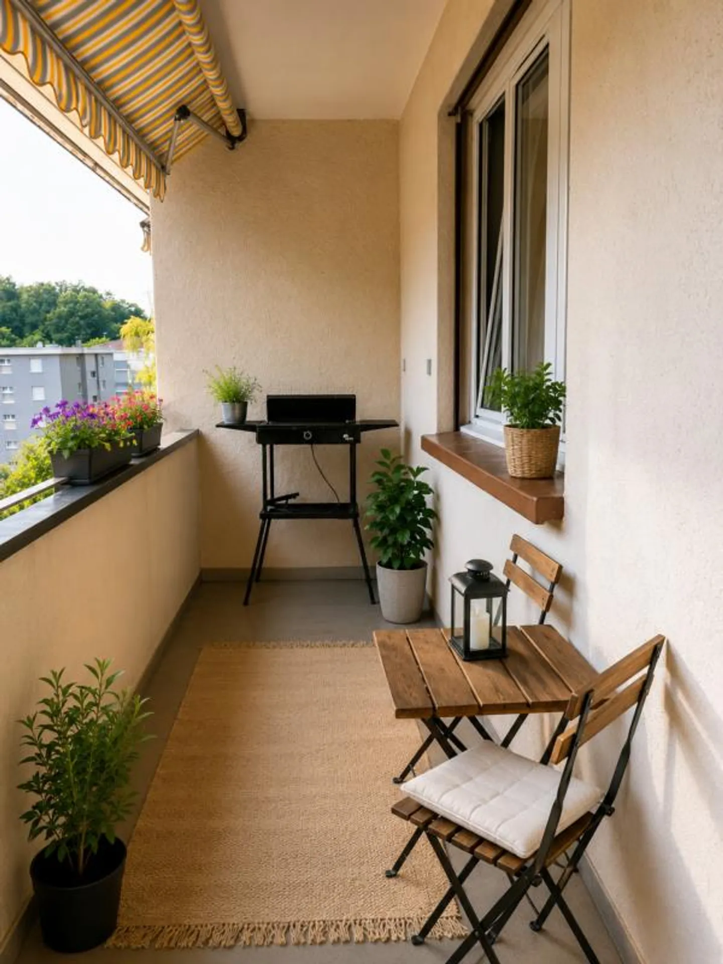 Vivre inondé de soleil avec balcon dans le vert ! - Photo 7 sur 7