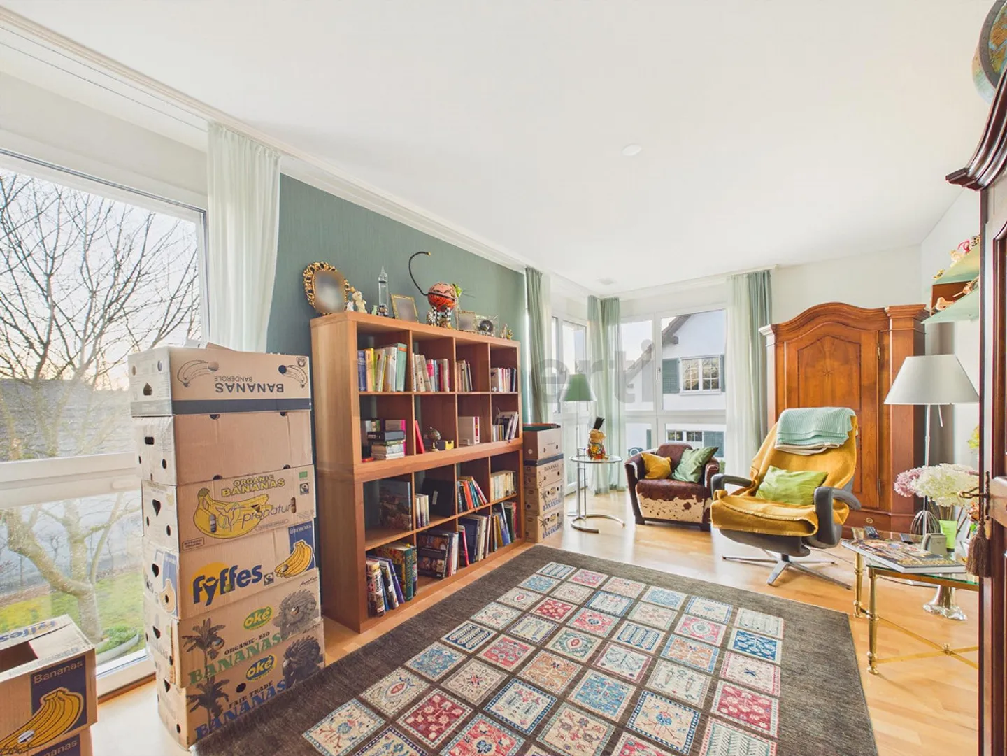 Modern 4.5-room apartment with balcony, Dachsen - Photo 6 of 11