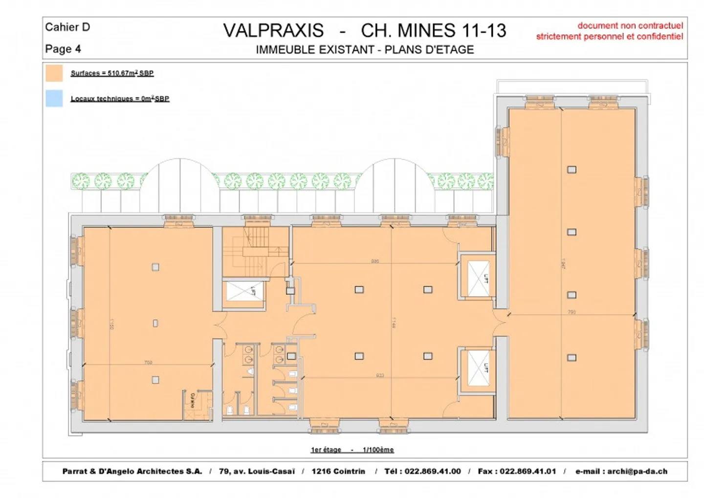Gewerbefläche in Sécheron - Foto 9 von 11