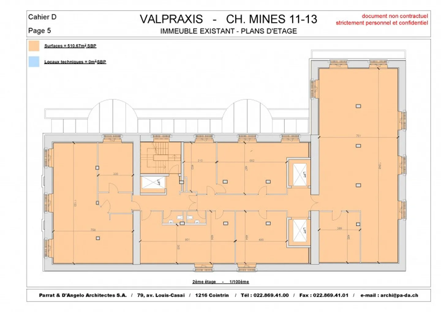 Gewerbefläche in Sécheron - Foto 10 von 11