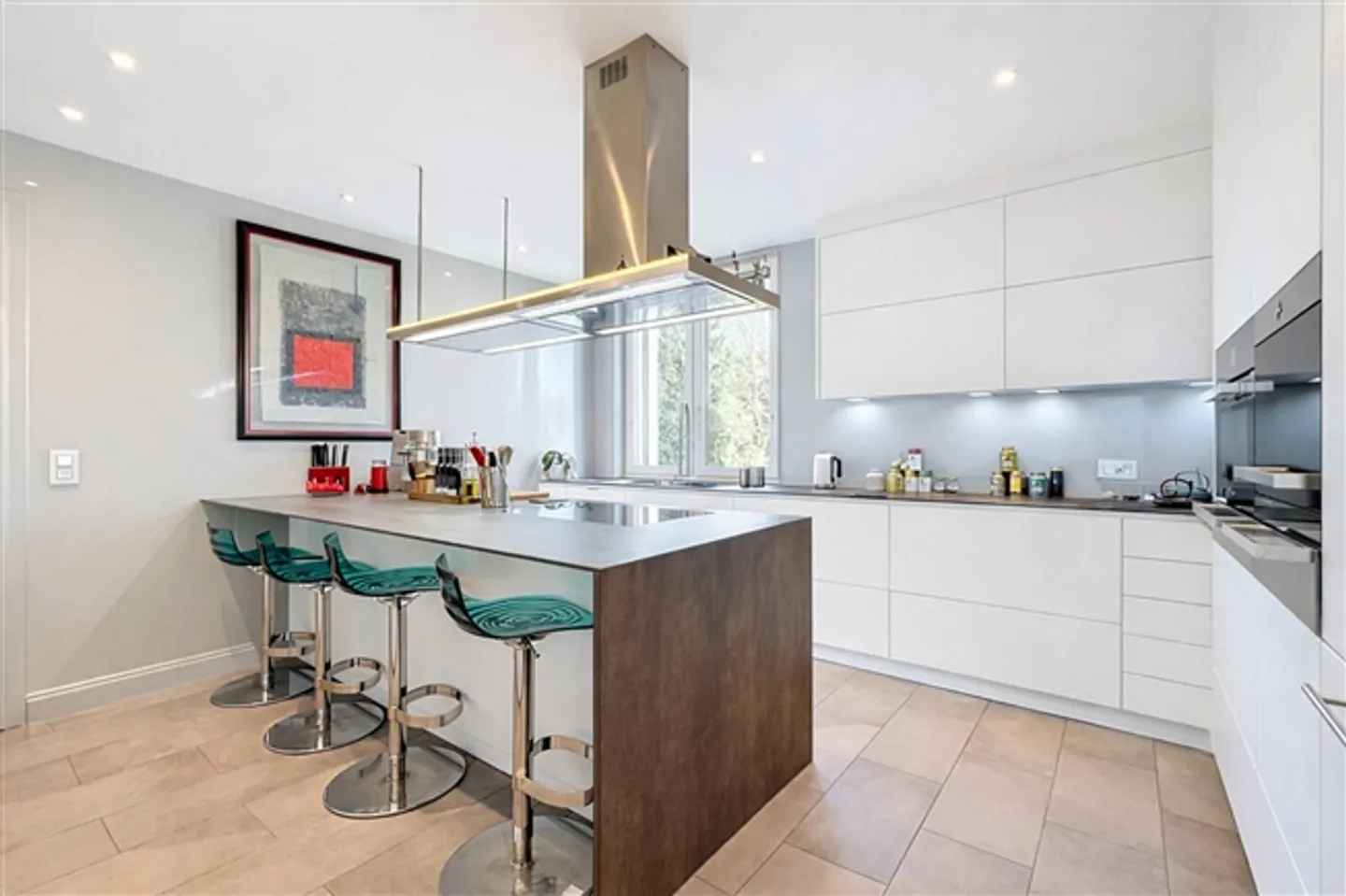 Nel cuore di Ouchy, lussuoso appartamento di 7 stanze con vista sul lago - Foto 4 di 13