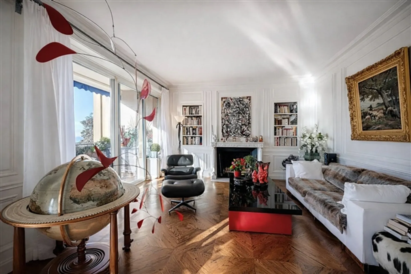 Nel cuore di Ouchy, lussuoso appartamento di 7 stanze con vista sul lago - Foto 5 di 13