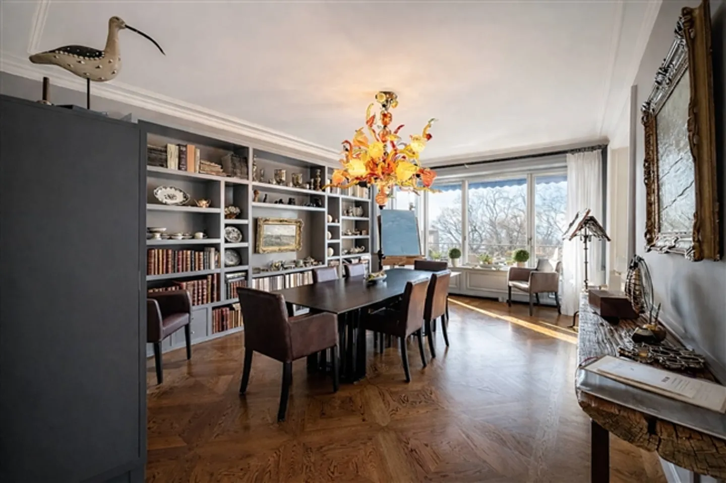 Nel cuore di Ouchy, lussuoso appartamento di 7 stanze con vista sul lago - Foto 6 di 13