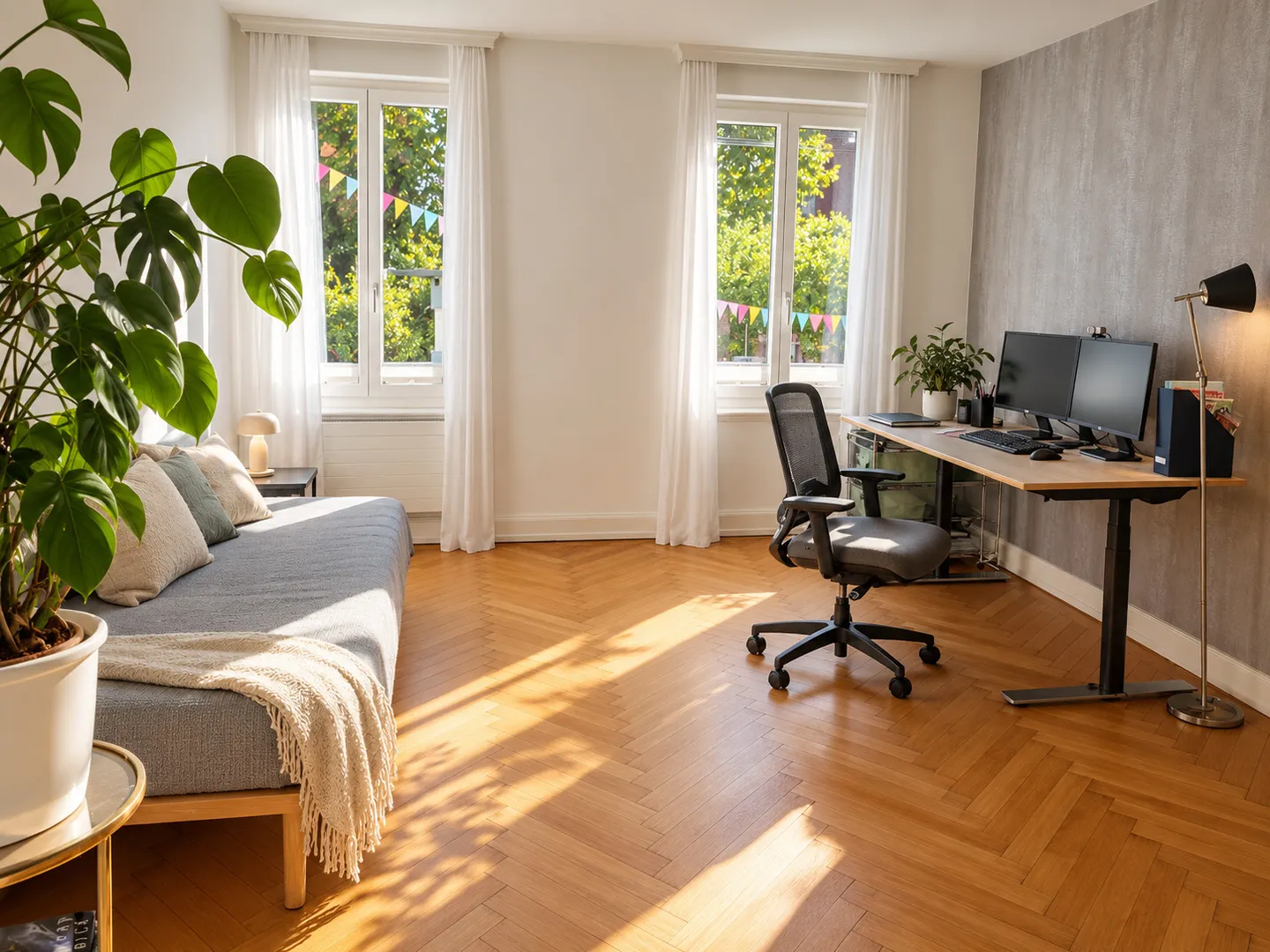 Bright Apartment with Garden - Photo 5 of 10