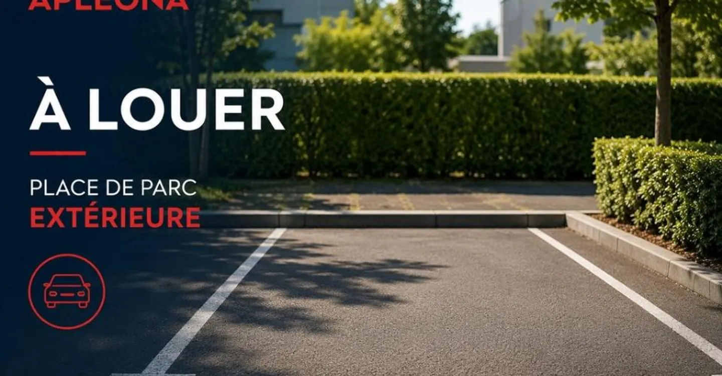 Außenparkplatz zur Miete in Crissier! - Foto 1 von 1