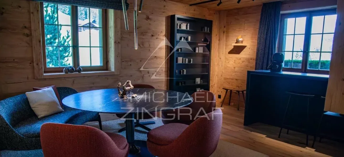 Appartement Charmant à Rougemont - Photo 1 sur 5