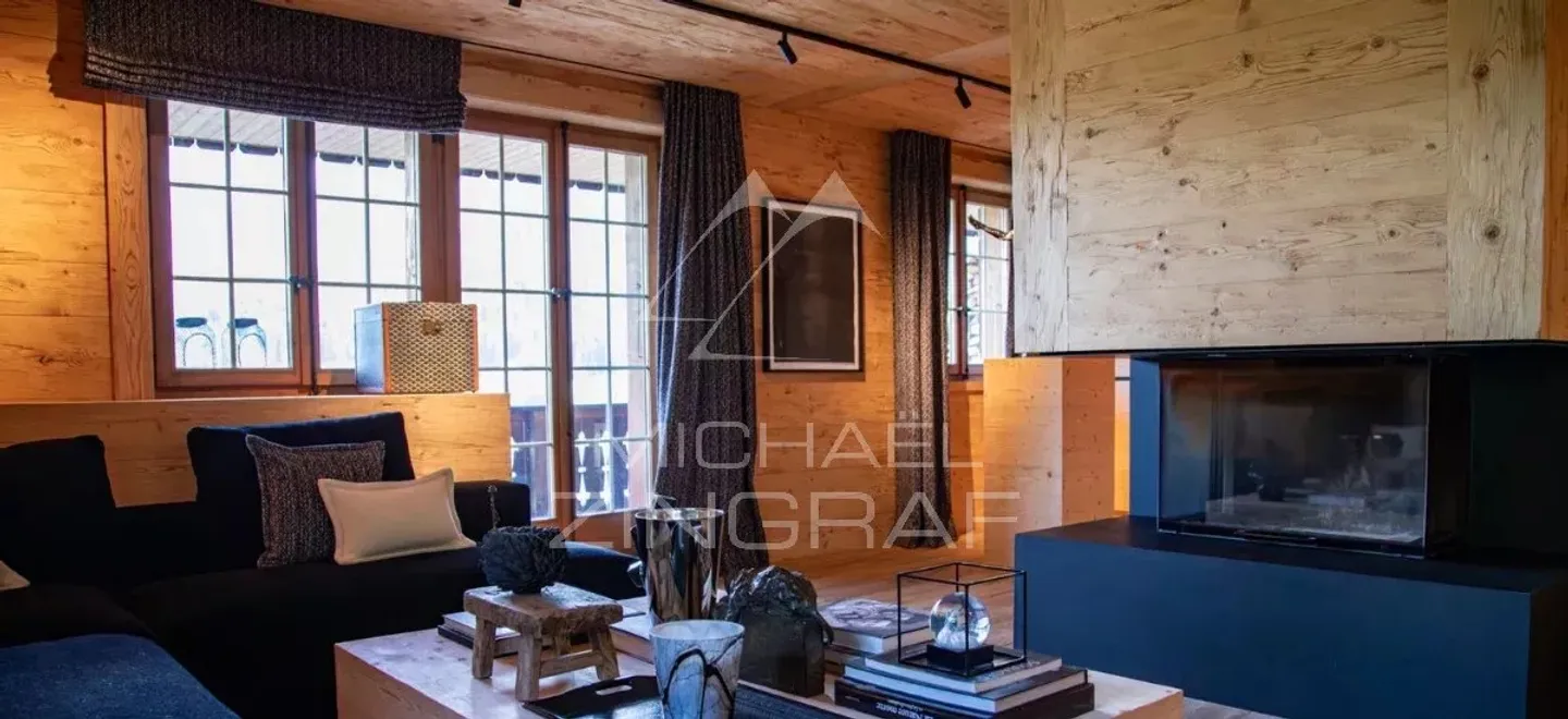 Appartement Charmant à Rougemont - Photo 2 sur 5