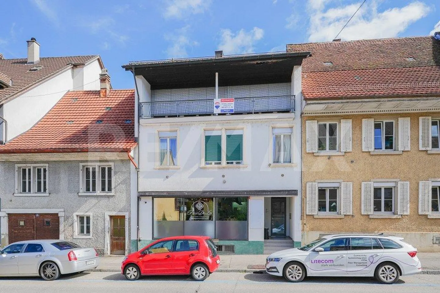 Mitten in Frick: 3.5 Zimmer-Wohnung mit herrlicher Dachterrasse - Foto 9 von 10