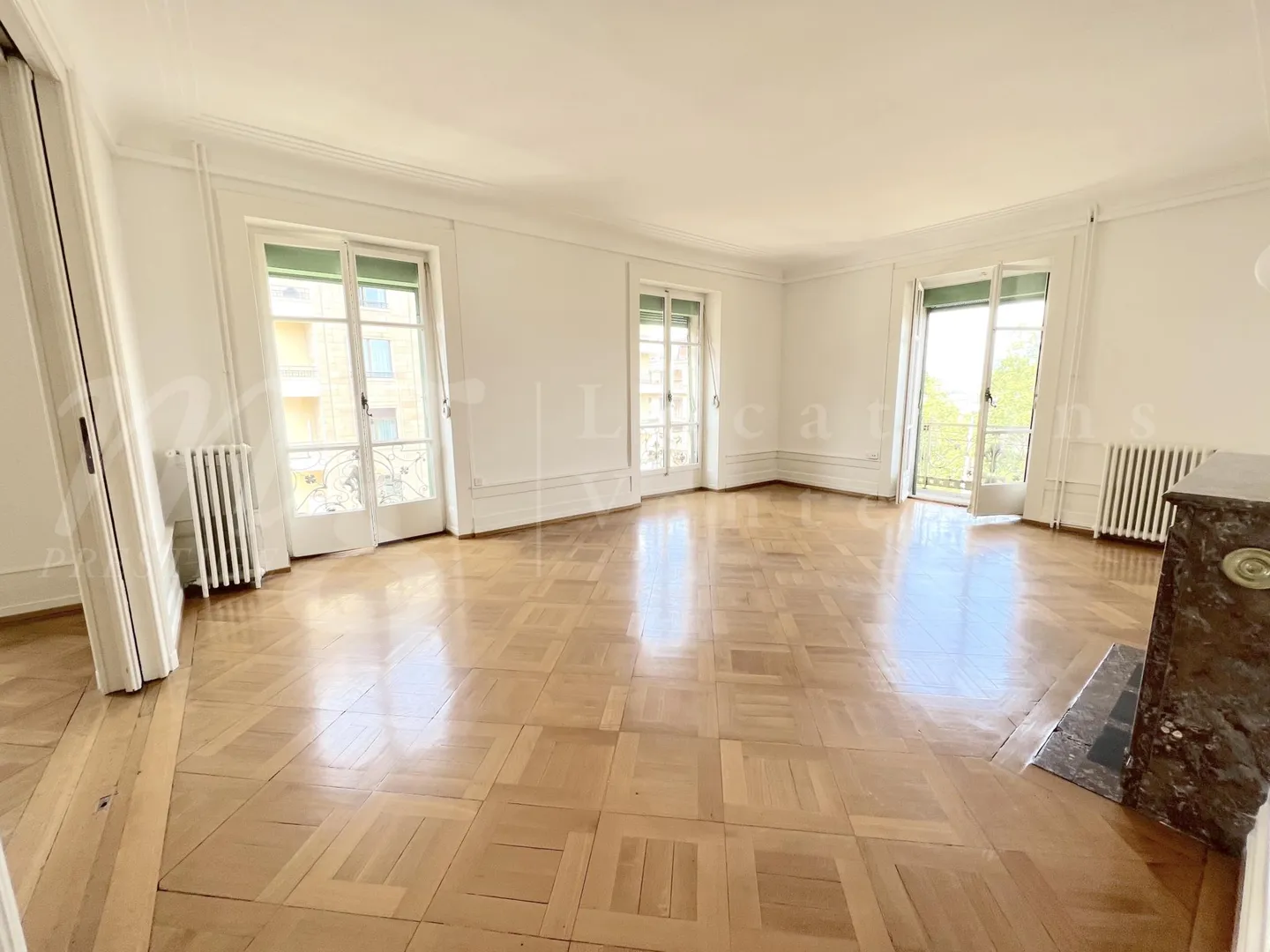 MAGNIFICENT HAUSSMANN APARTMENT WITH 10 ROOMS - 260 m2 - NEAR RUSSIAN CHURCH - Photo 3 of 10
