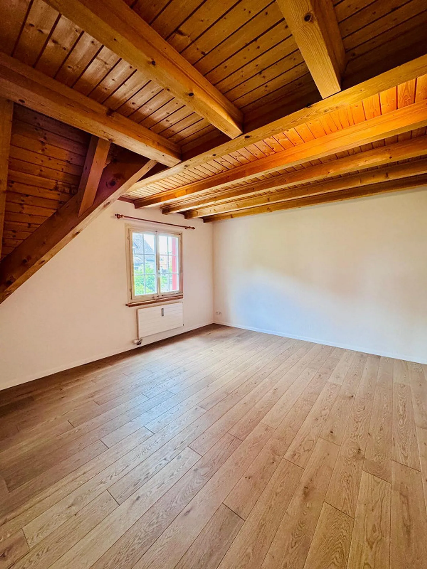 Appartamento duplex recentemente ristrutturato e elegante nel centro del villaggio di Tägerwilen - Foto 3 di 9