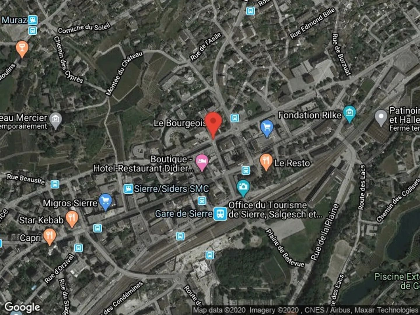 BOX GARAGE IN AFFITTO IN GARAGE SOTTERRANEO A SIERRE - Foto 4 di 4