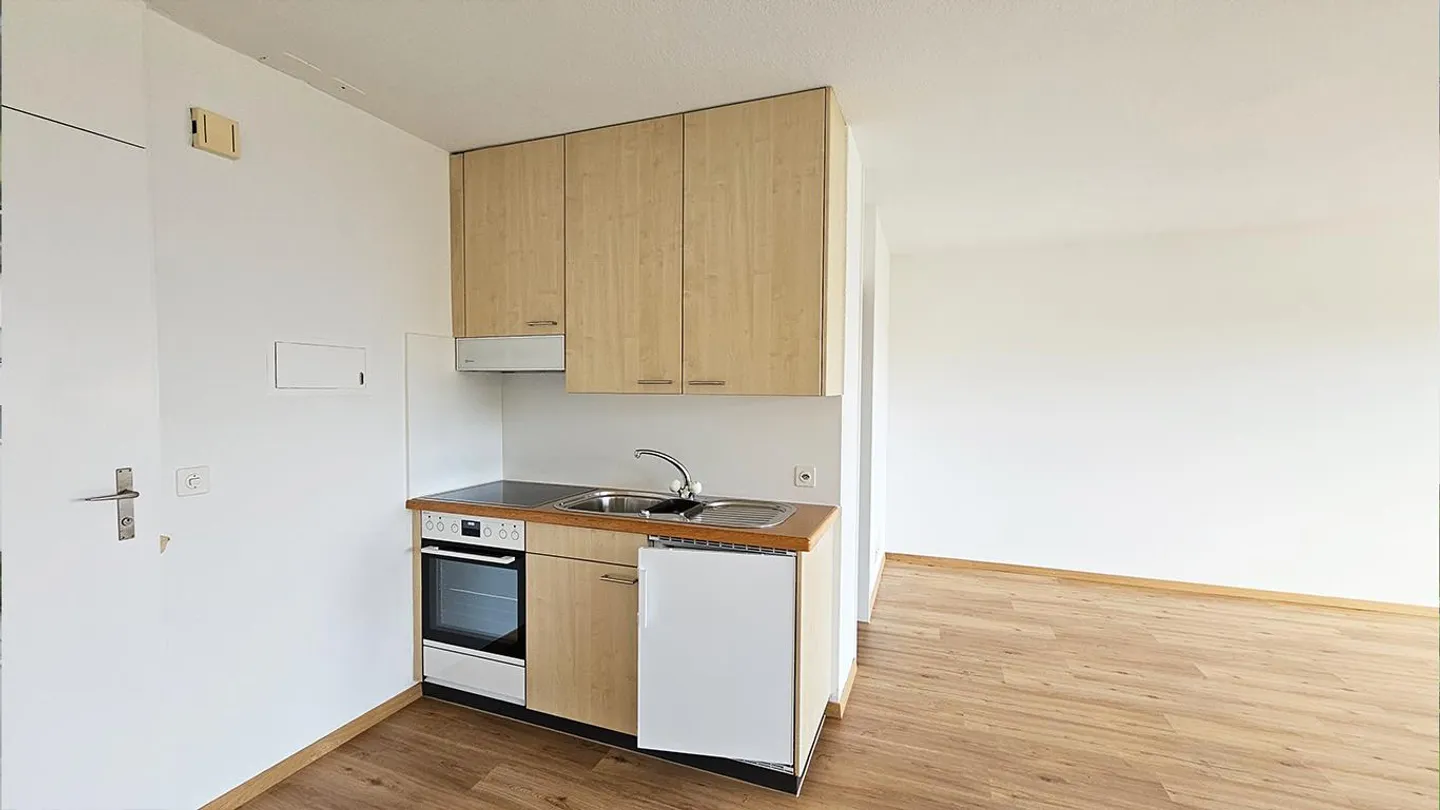 Appartement rénové de 1,5 pièce dans un emplacement central - Photo 4 sur 6