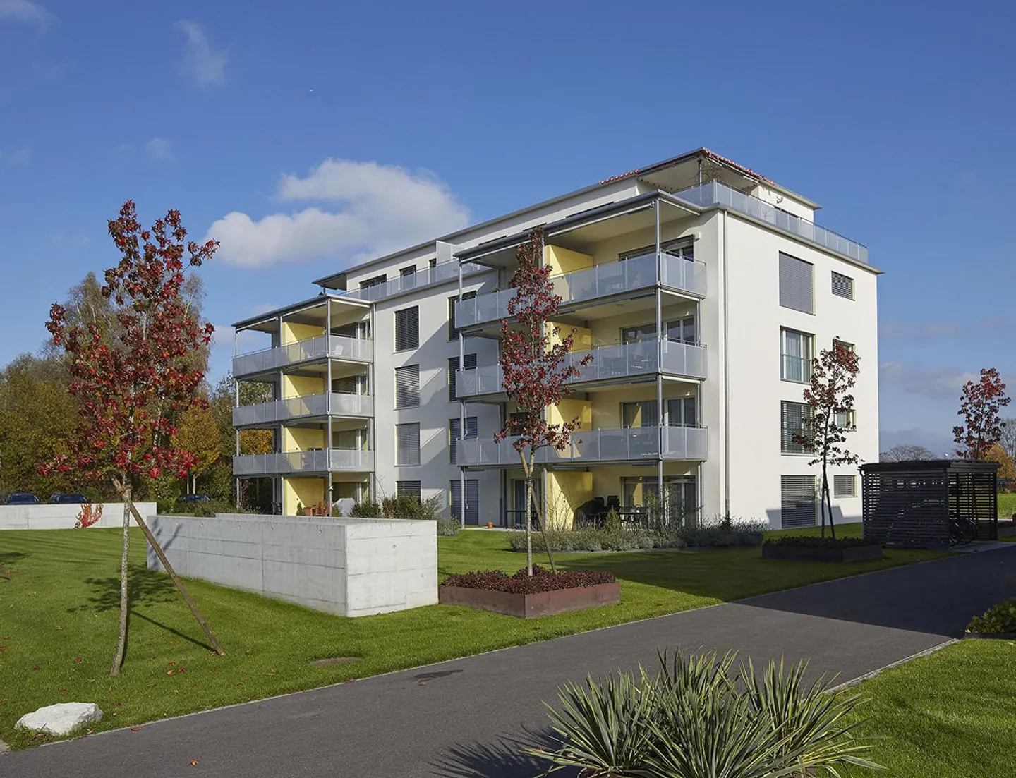 Modernes Minergie-Apartment - Foto 1 von 6